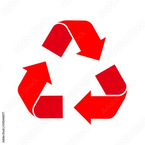  recycle icon set vector, arrows Logo Web Icon