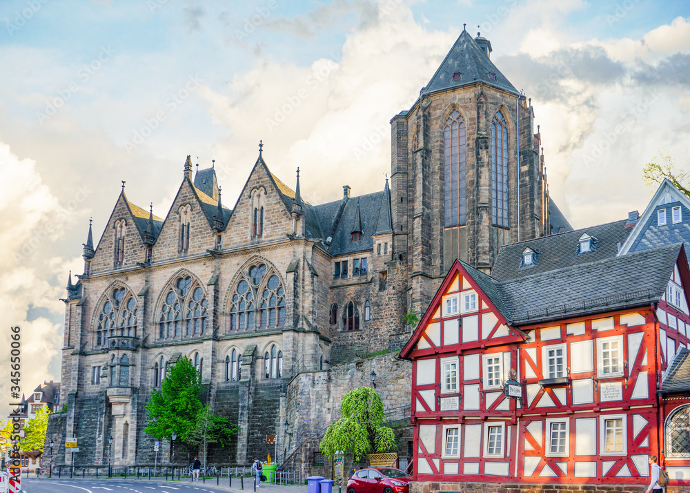 Fototapeta premium Marburg