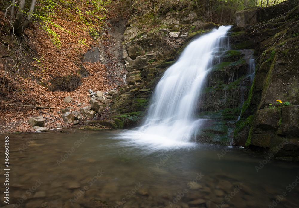 Obraz premium Obidza Wodospad Wielki