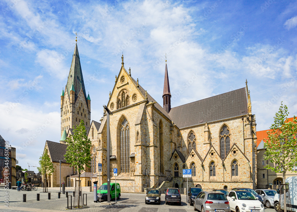 Naklejka premium Paderborn