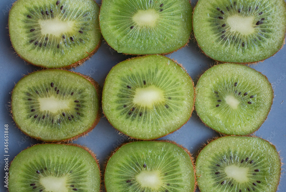Fototapeta premium fresh kiwi fruit