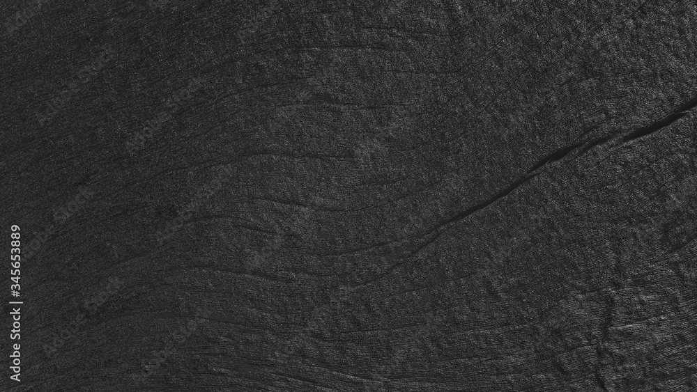 Black charcoal texture background, dark wall background. Elegant black