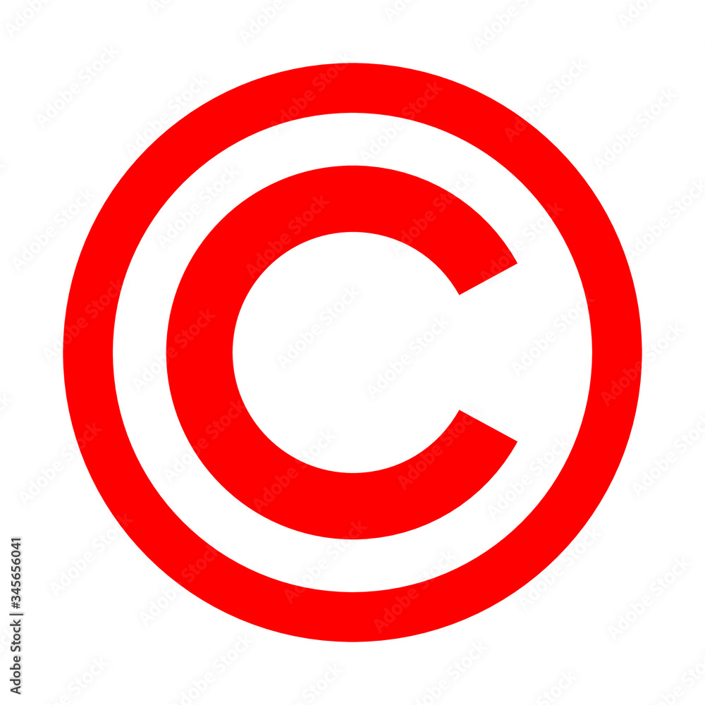 Sign of copyright, Copyright icon protection property vector, Copyright symbol, Sign of copyright, Copyright icon protection property vector, Copyright symbol,
