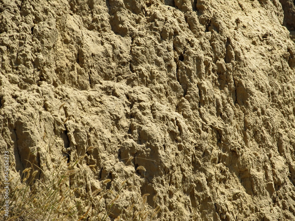 Naklejka premium Sand Rock.