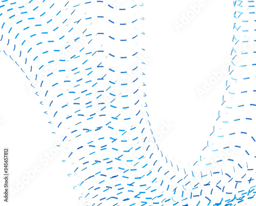 Abstract background blend wave line design for Wallpaper, Banner, Background, Card, Book Illustration, landing page