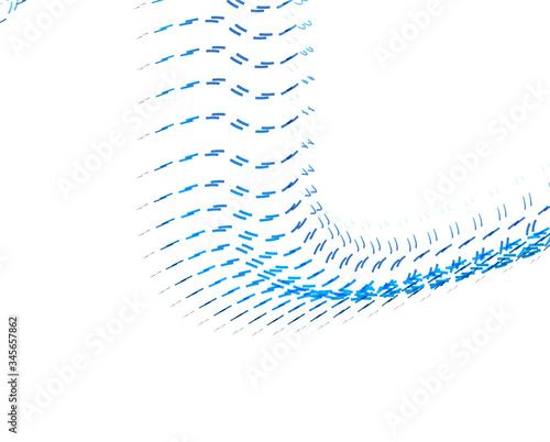 Abstract background blend wave line design for Wallpaper, Banner, Background, Card, Book Illustration, landing page