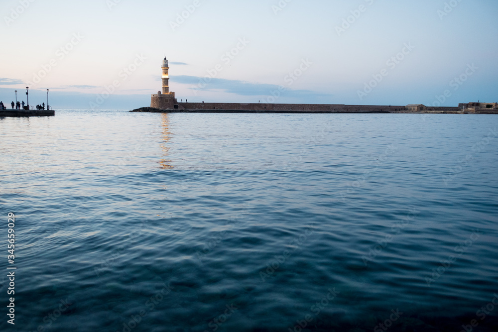 Lighthouse on Crete 