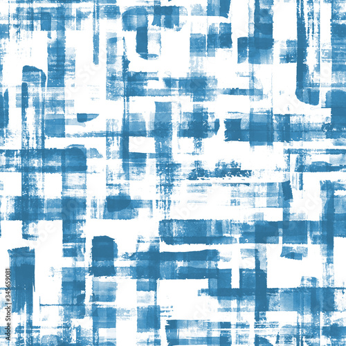 Abstract grunge cross geome...