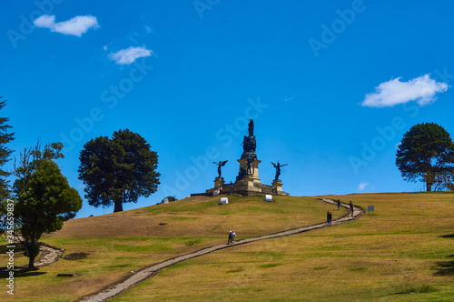 Monumento a Simón Bolívar in Colombia