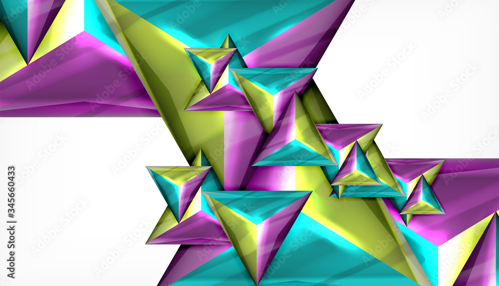 Triangle geometric vector abstract background Triangle geometric vector abstract background