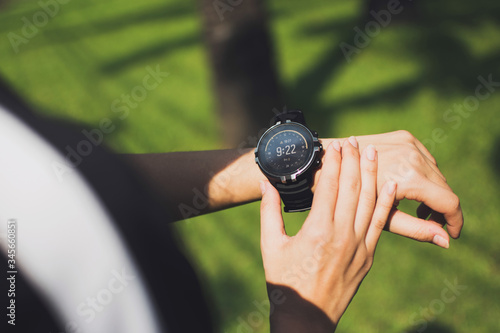 Sports smart watch