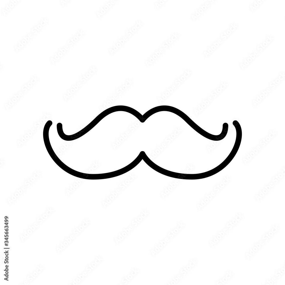 Moustache icon Moustache icon
