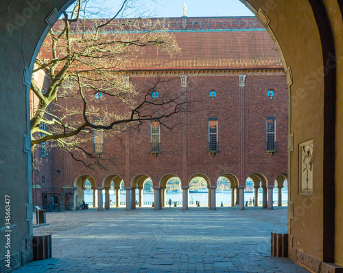 Photography The Stockholm City Hall (Stockholms stadshus)
