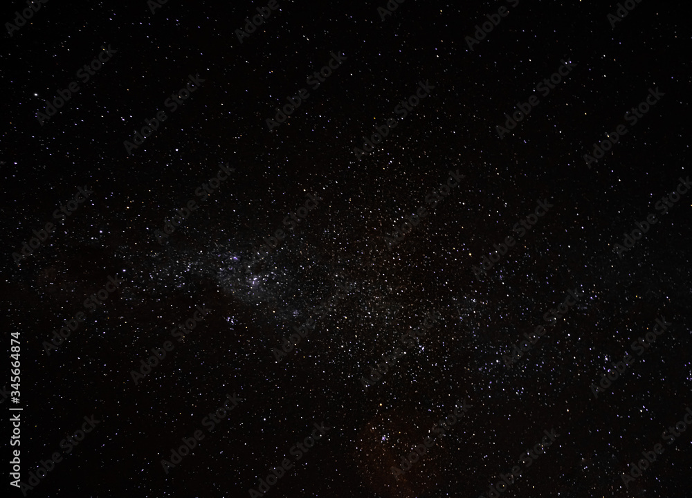 Fototapeta premium starred sky
