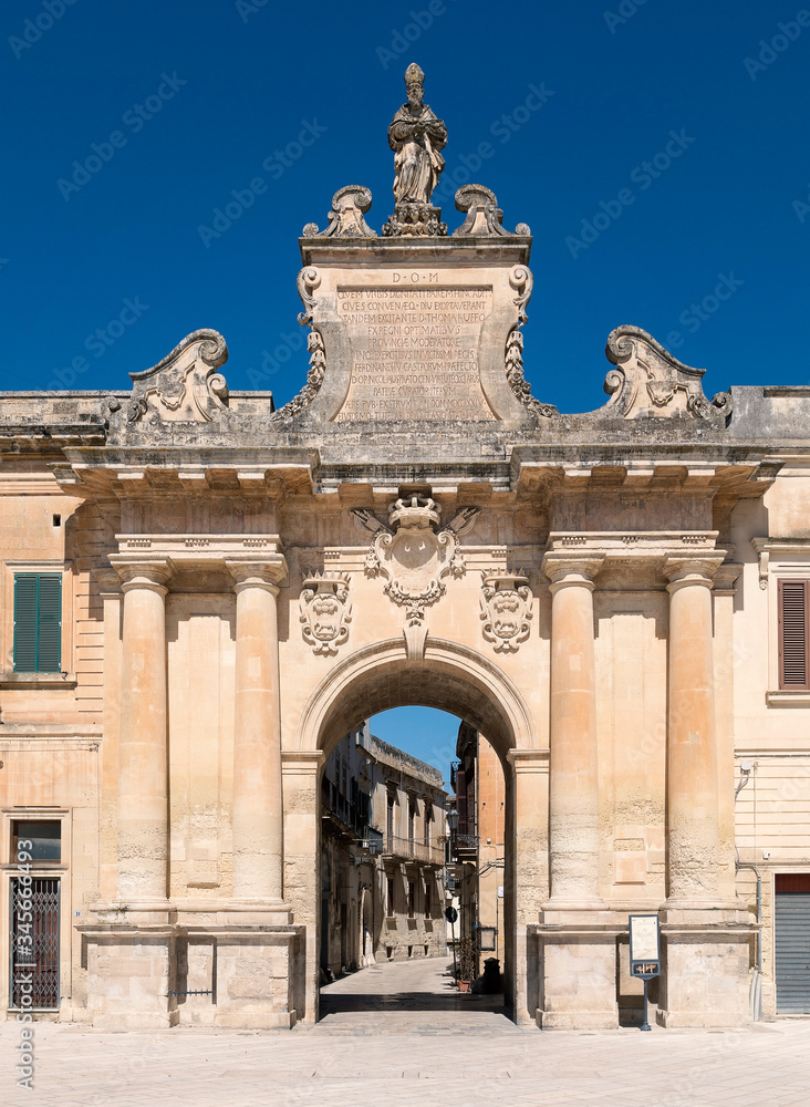 Obraz premium Porta San Biagio - Lecce - Salento