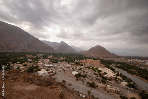 Nakhal historic fort castle  Oman