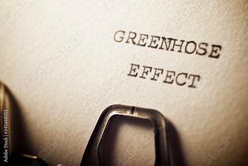 Greenhouse effect text