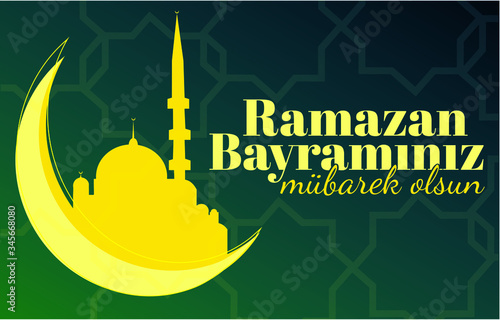 happy eid mubarak Turkish translate: ramazan bayramınız kutlu olsun