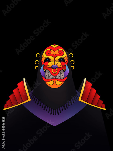 Masked