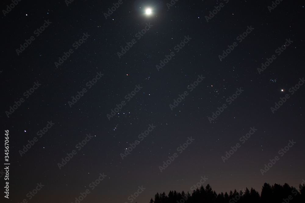 moon over country moon over country