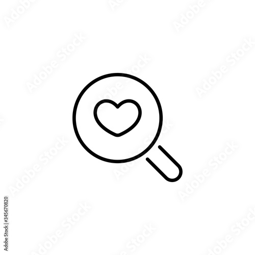 Finding love icon