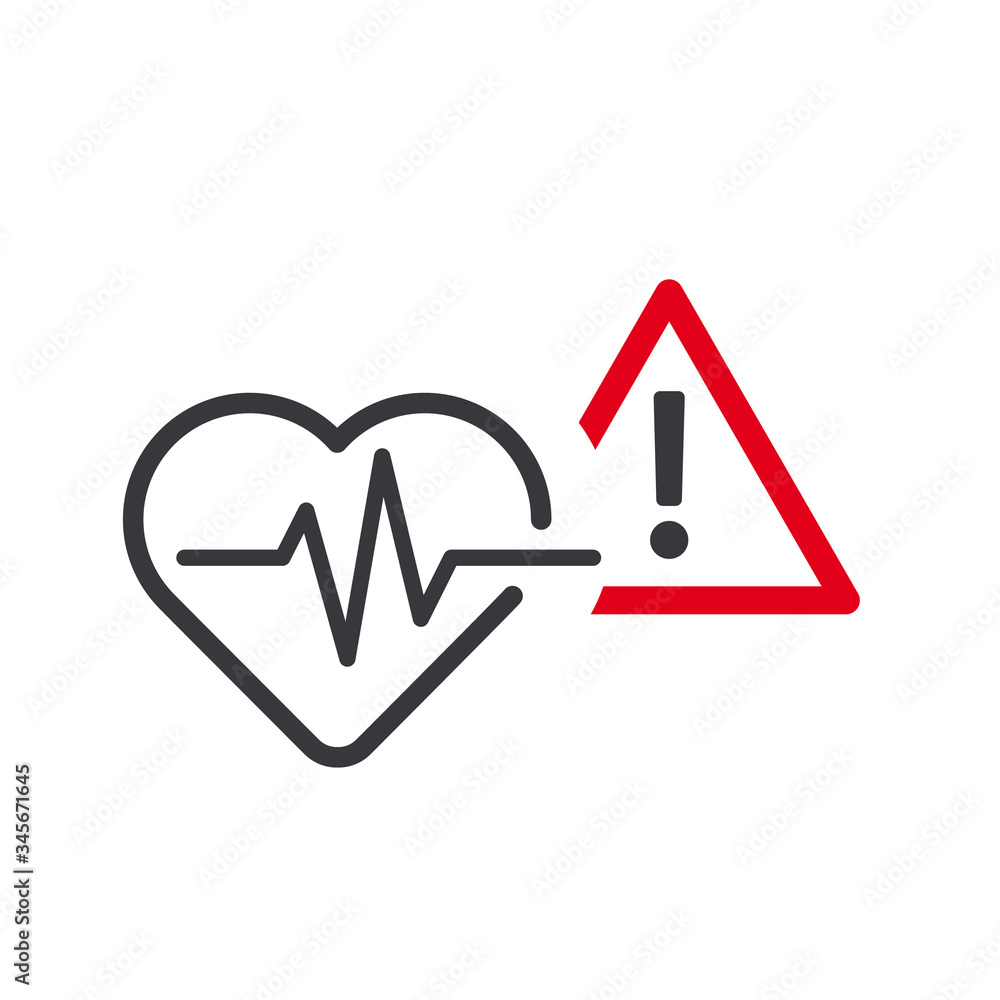 Arterial blood pressure checking concept Arterial blood pressure checking concept