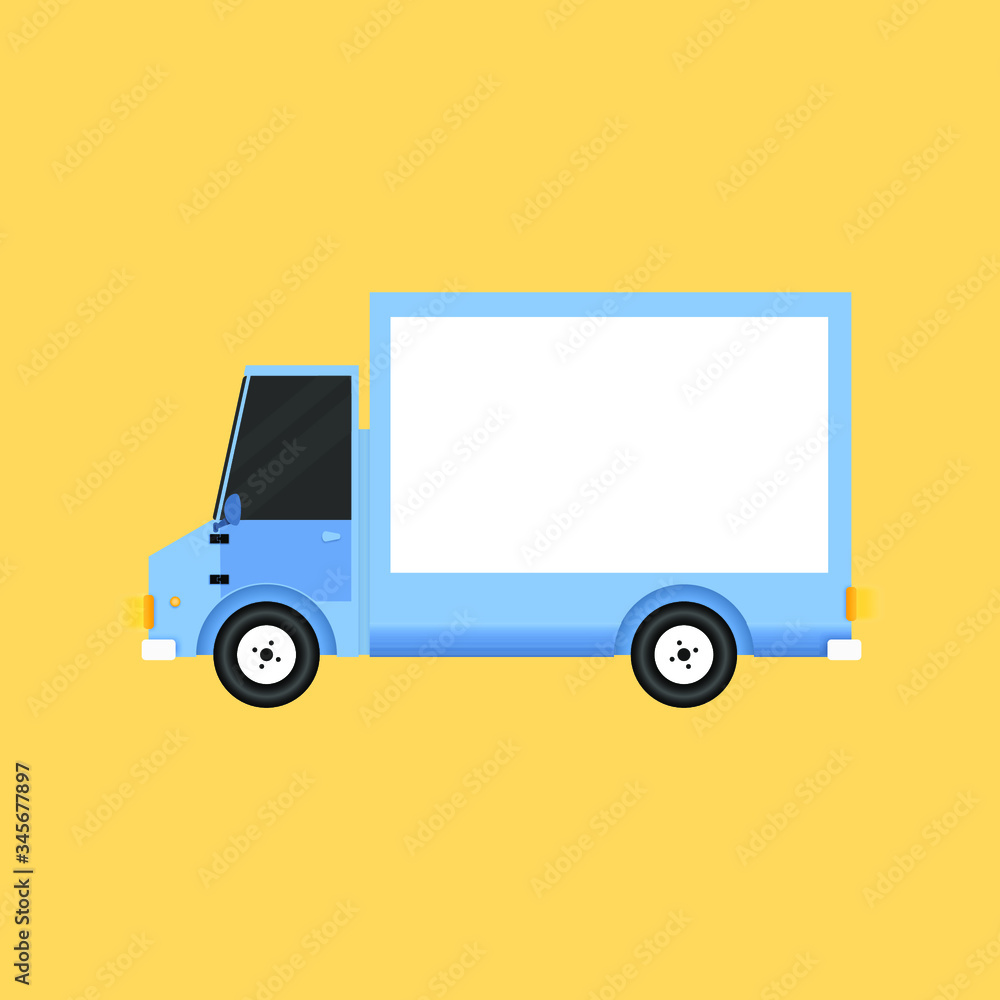 Blue track with banner. Vector illustration for gps, logistics, comerce, service concept. Blue track with banner. Vector illustration for gps, logistics, comerce, service concept.