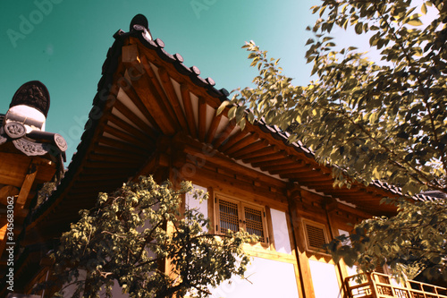 Korea Tradtional house