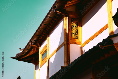 Korean Traditional house village