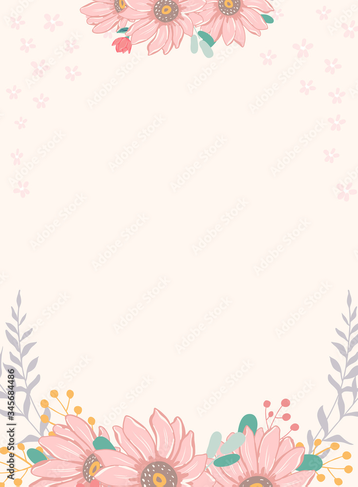 Banner for Invitation Scrapbook. Baby born and baby shower. Set of beautiful and cute cards.