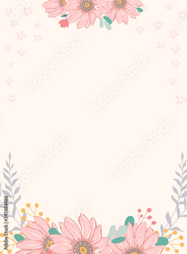 Banner for Invitation Scrapbook. Baby born and baby shower. Set of beautiful and cute cards. © lubashka
