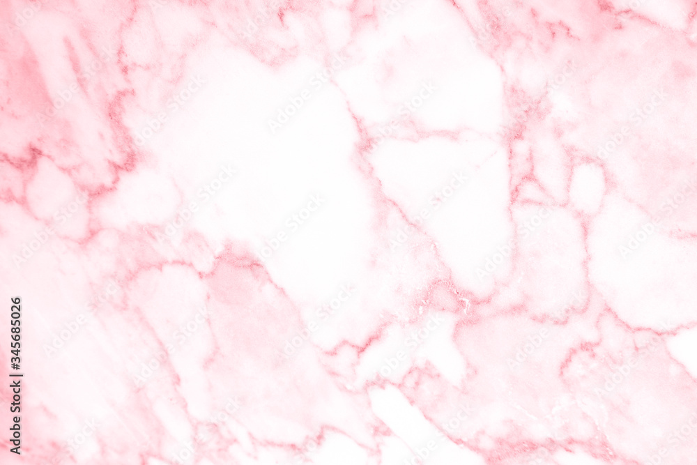 Fototapeta premium Marble granite white wall surface pink pattern graphic abstract light elegant for do floor ceramic counter texture stone slab smooth tile gray silver backgrounds natural for interior decoration.