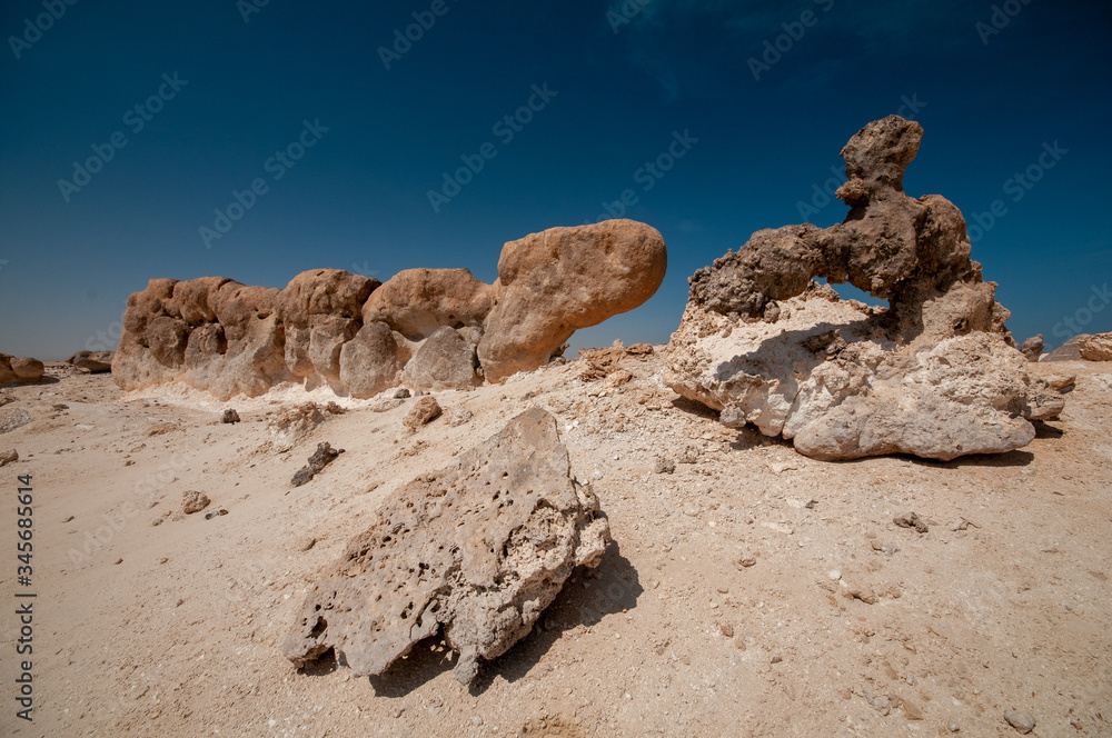 Duqm Rock Garden is one of the major geological sites in the Sultanate ...