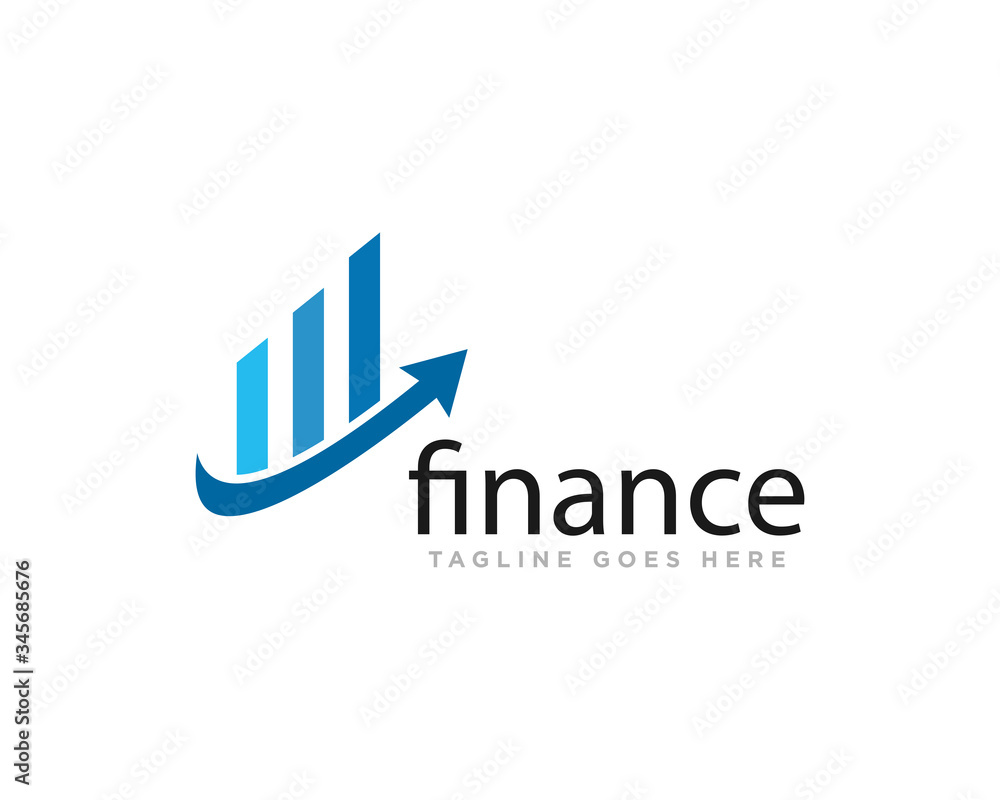 Finance and Accounting Logo Design Vector