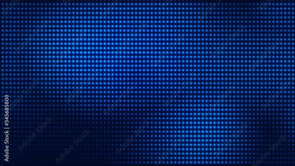 Dot blue pattern screen led light gradient texture background. Abstract technology big data digital background. 3d rendering. Dot blue pattern screen led light gradient texture background. Abstract technology big data digital background. 3d rendering.