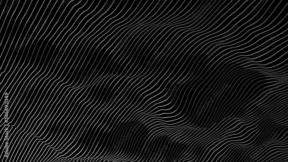 Morphing Diagonal Black and White Lines - Seamless Loop in 4K UHD 2106p Resolution Morphing Diagonal Black and White Lines - Seamless Loop in 4K UHD 2106p Resolution