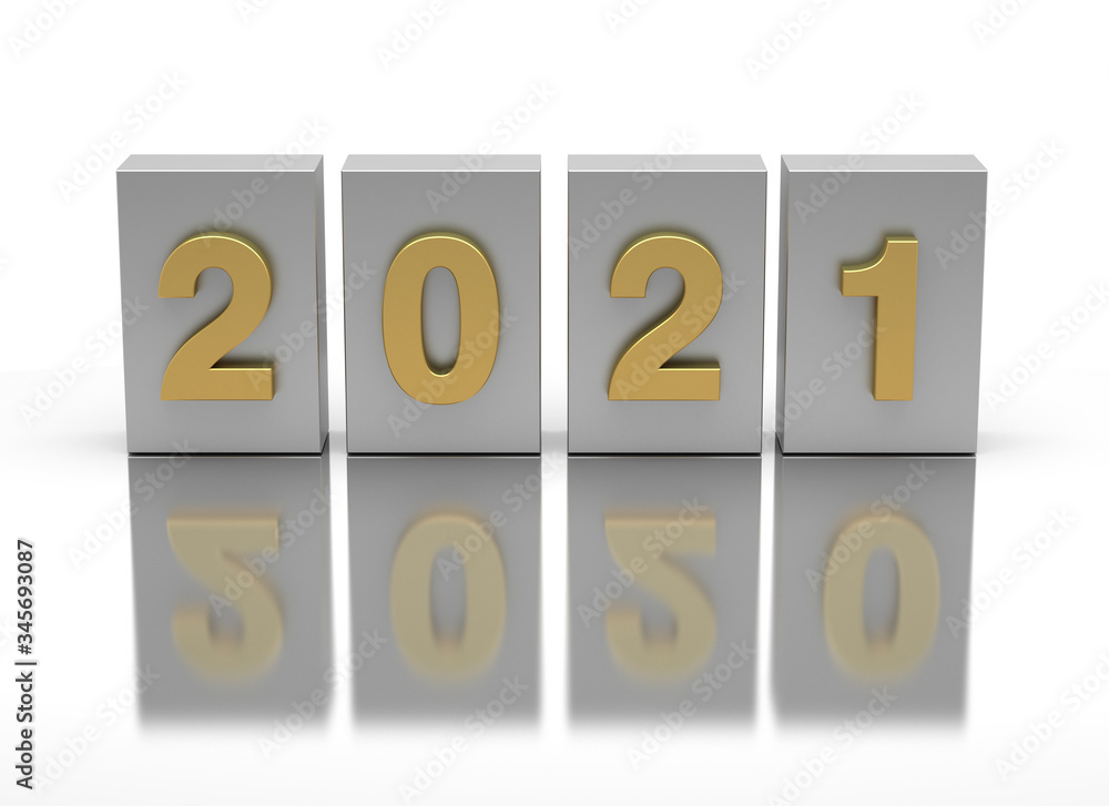 New Year 2021 and old 2020