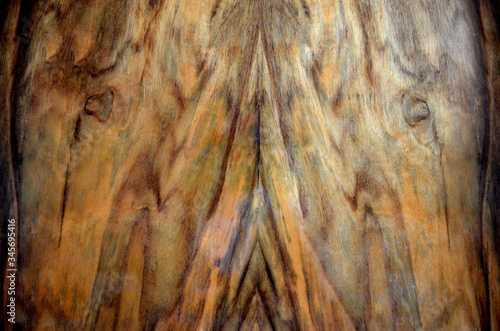 Dark brown vintage wood texture pattern background