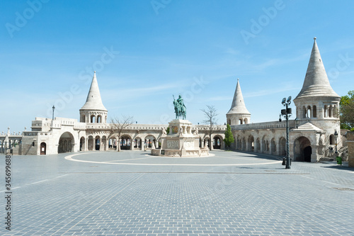 Statue of St. Stephen King in Budapest