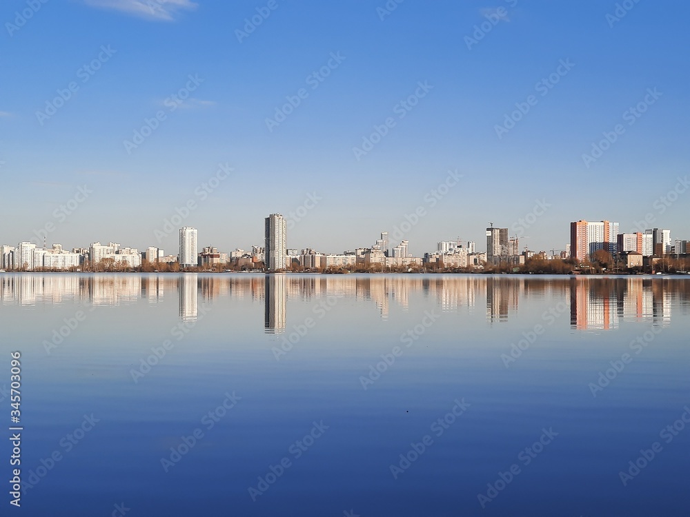 Fototapeta premium san diego skyline