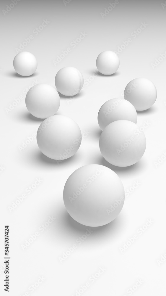 White abstract background. Lowpoly backdrop. Crumpled paper. 3D illustration White abstract background. Lowpoly backdrop. Crumpled paper. 3D illustration