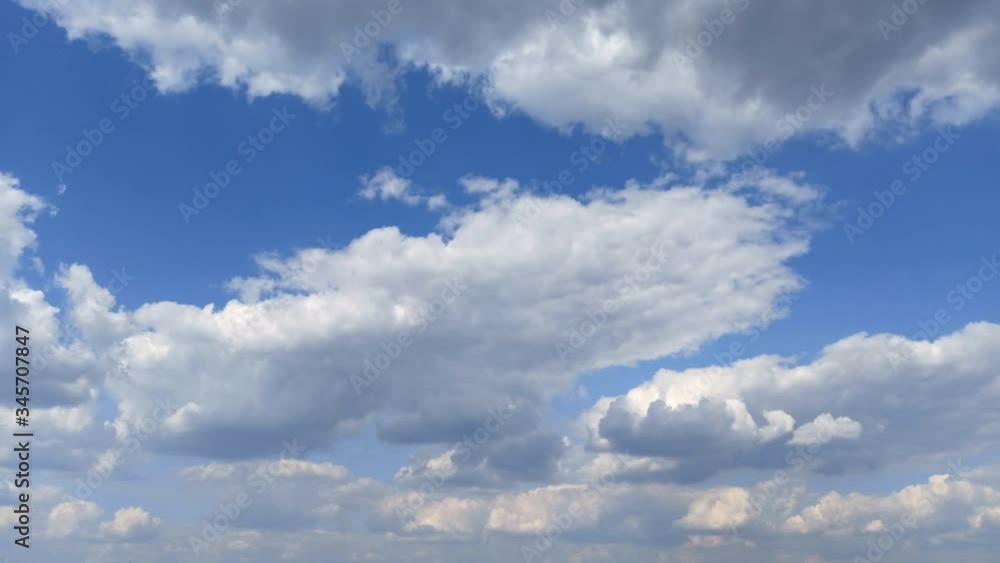 4k time lapse. Blue cloudy sky background. Dramatic clouds fast moving. 4k time lapse. Blue cloudy sky background. Dramatic clouds fast moving.
