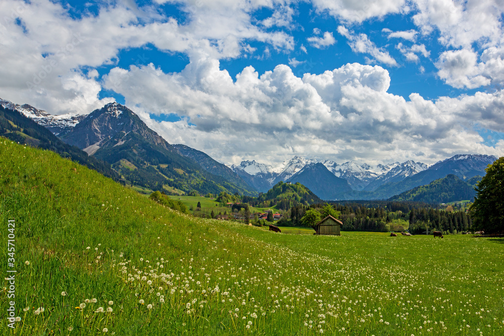 Allgäu - Frühling - Malerwinkel - Rubihorn - Malerwinkel Allgäu - Frühling - Malerwinkel - Rubihorn - Malerwinkel