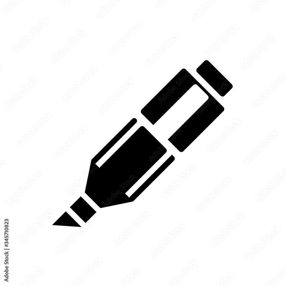 Highlighter Icon Design Vector Logo Highlighter Icon Design Vector Logo