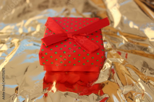 christmas gift box, red box, red gift box,