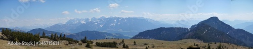 Kaisergebirge und Spitzstein