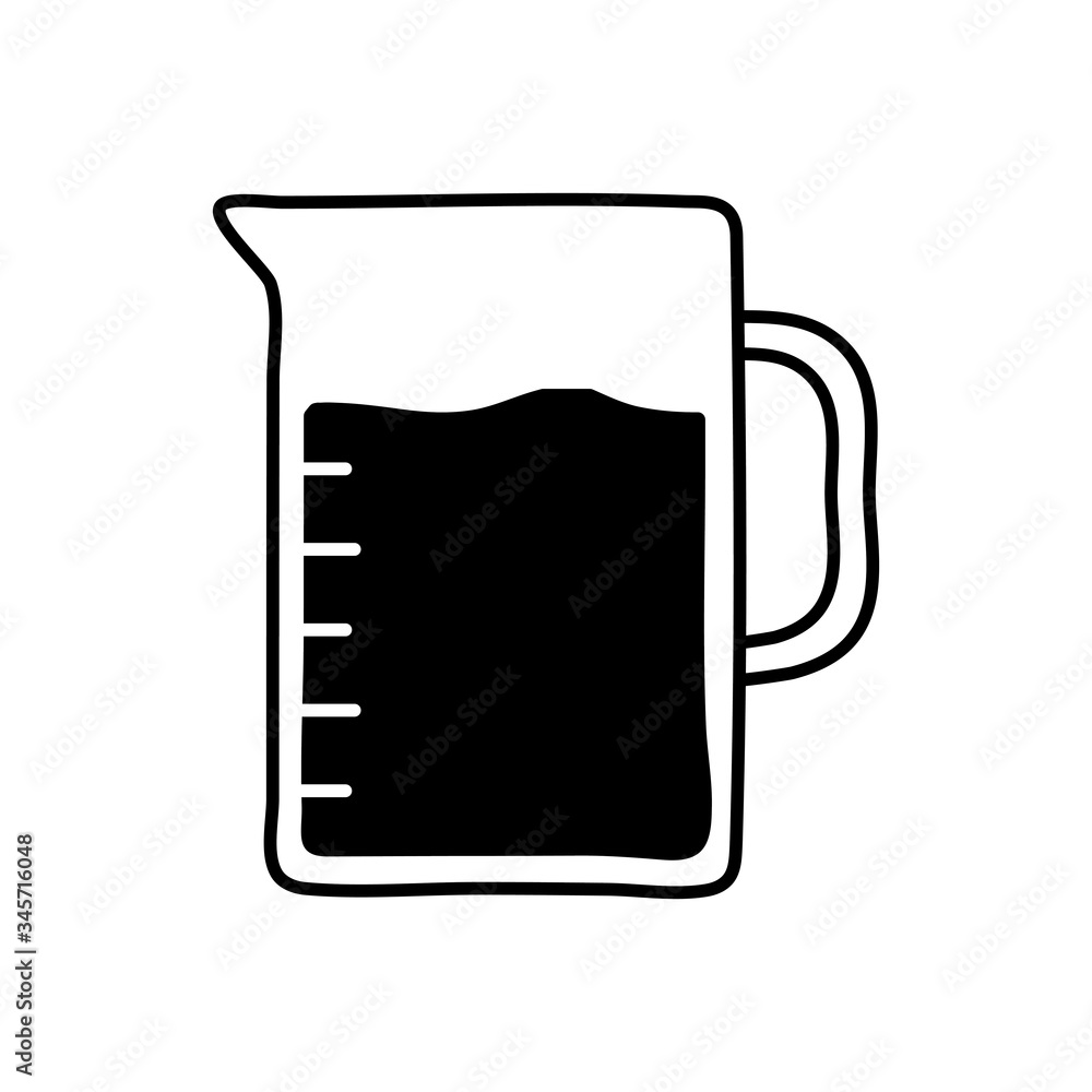 water jar silhouette style icon vector design water jar silhouette style icon vector design