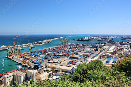 port de Barcelone © david debray