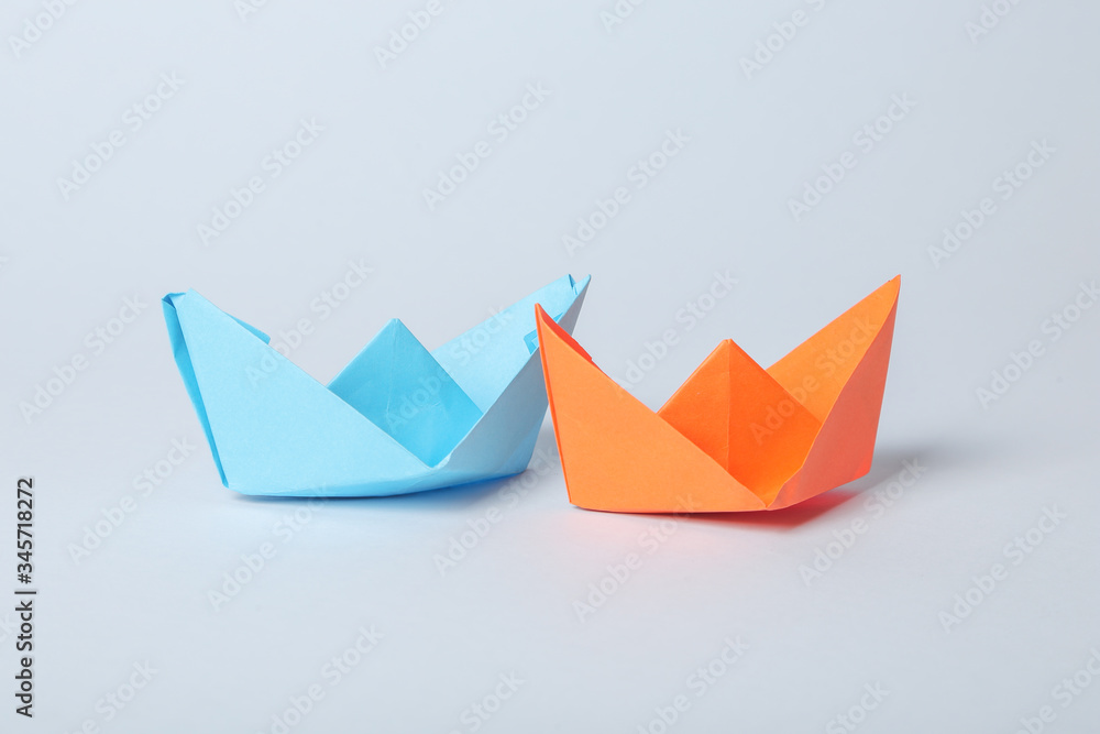 Step by step photo instruction. How to make origami paper boat. DIY for children. Children's art project craft for kids Step by step photo instruction. How to make origami paper boat. DIY for children. Children's art project craft for kids