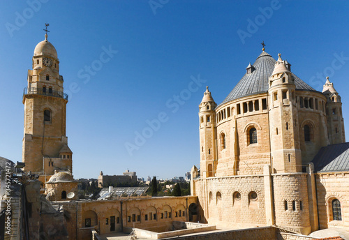 Church of the Assumption of the Virgin on Mount Zion.